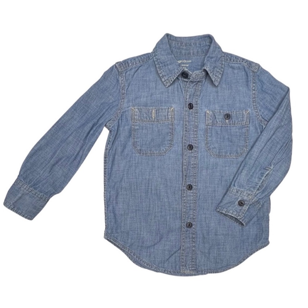 Gap Chambray Button Up Shirt